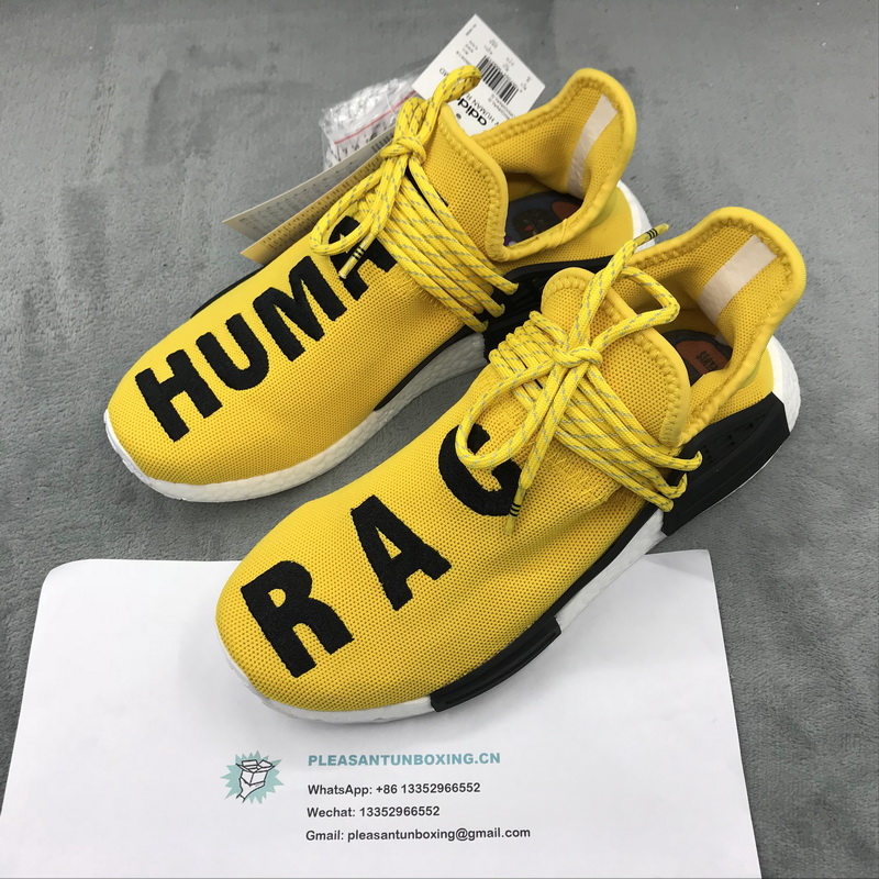 Authentic AD Human Race NMD x Pharrell Williams Yellow
